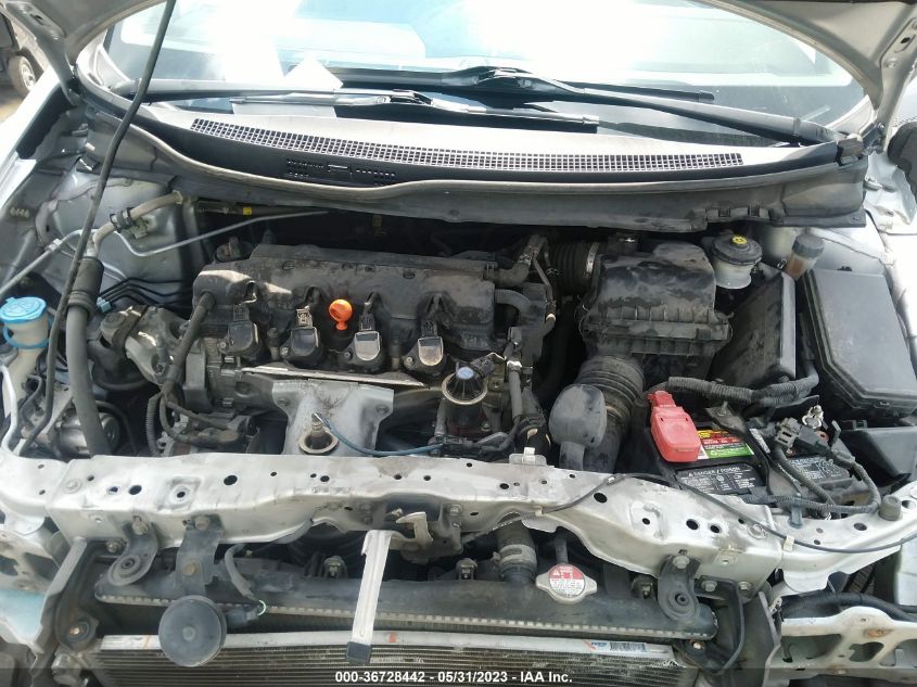 2014 HONDA CIVIC SEDAN LX - 19XFB2E54EE077666