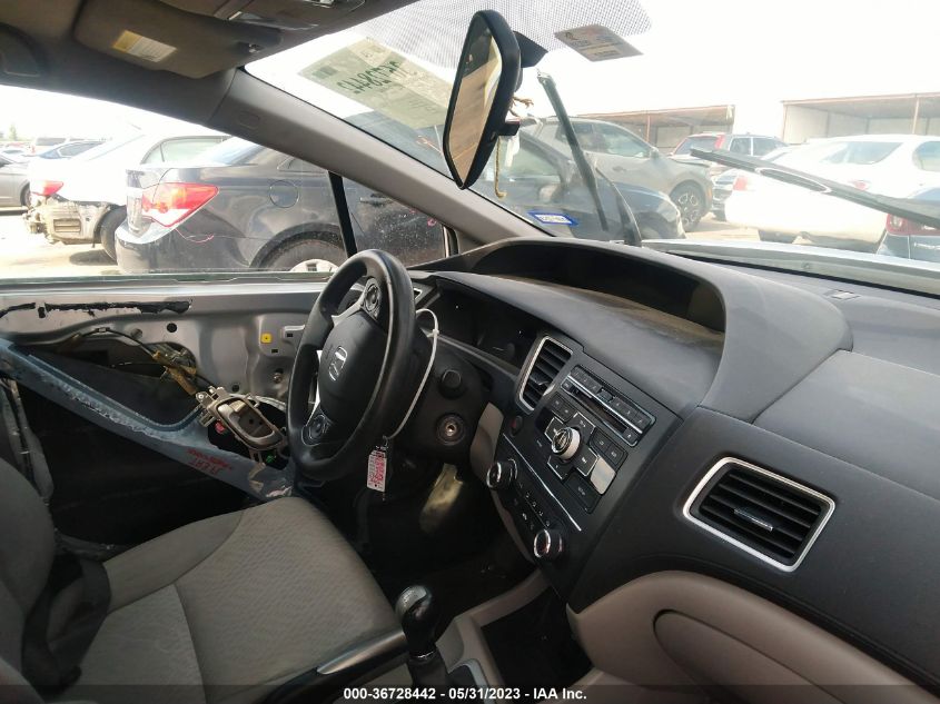 2014 HONDA CIVIC SEDAN LX - 19XFB2E54EE077666
