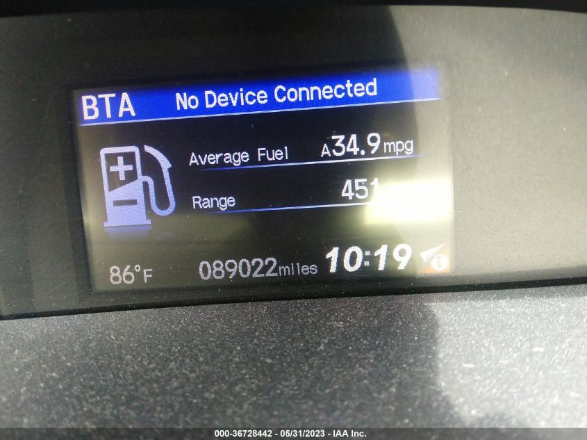 2014 HONDA CIVIC SEDAN LX - 19XFB2E54EE077666