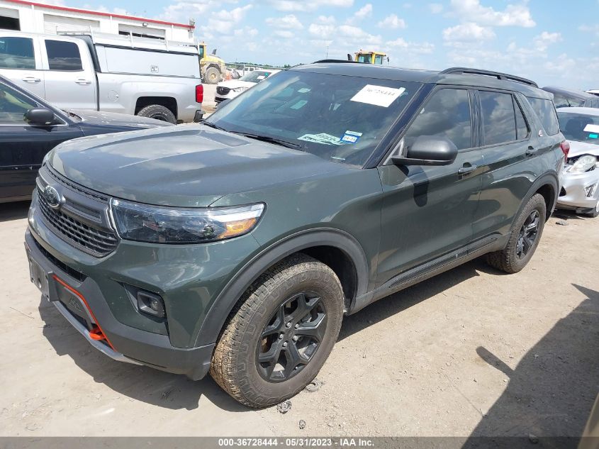 2022 FORD EXPLORER TIMBERLINE - 1FMSK8JH9NGA94119