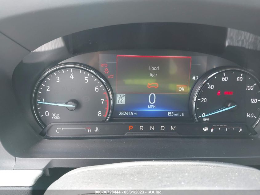 2022 FORD EXPLORER TIMBERLINE - 1FMSK8JH9NGA94119