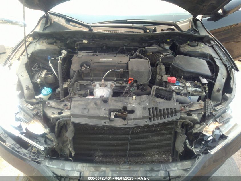 2017 HONDA ACCORD SEDAN LX - 1HGCR2F39HA261621