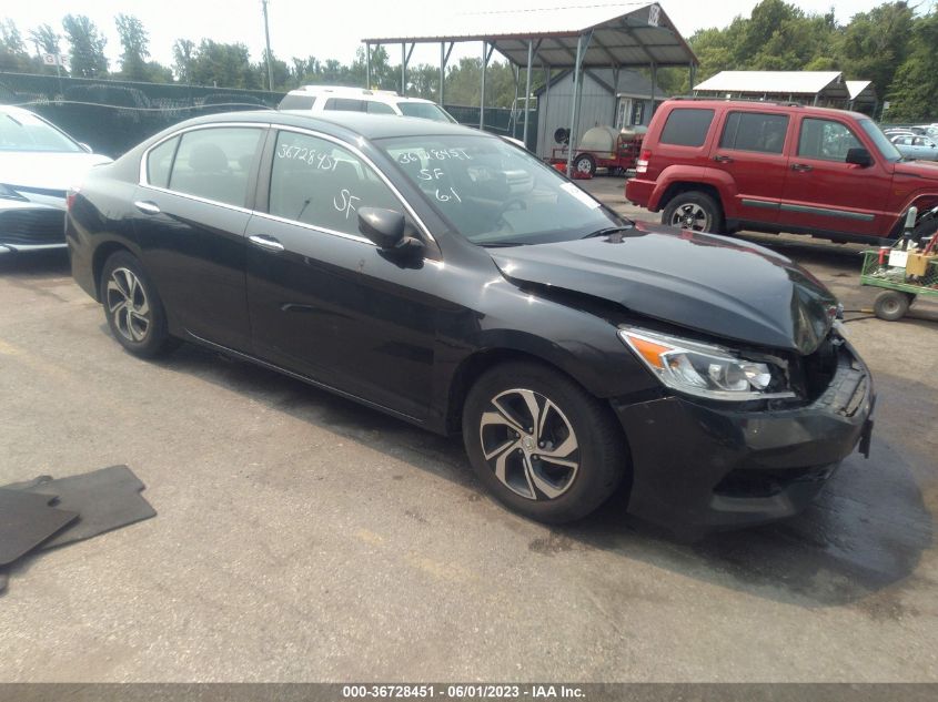 2017 HONDA ACCORD SEDAN LX - 1HGCR2F39HA261621