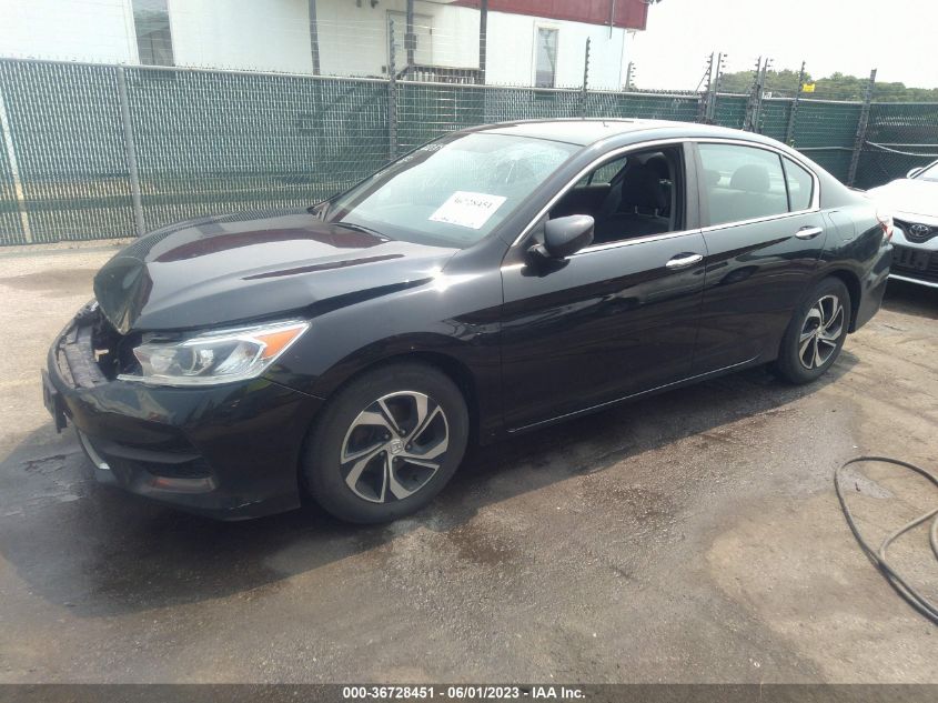 2017 HONDA ACCORD SEDAN LX - 1HGCR2F39HA261621