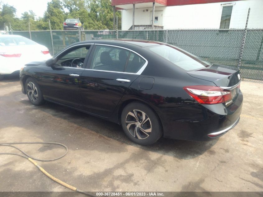 2017 HONDA ACCORD SEDAN LX - 1HGCR2F39HA261621
