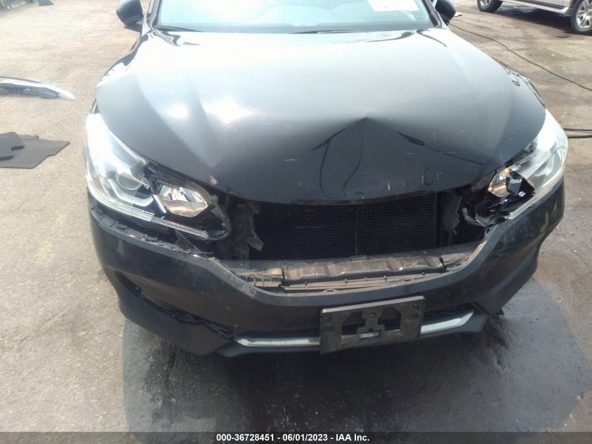 2017 HONDA ACCORD SEDAN LX - 1HGCR2F39HA261621