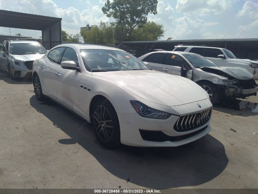 2018 MASERATI GHIBLI - ZAM57XSA4J1293182