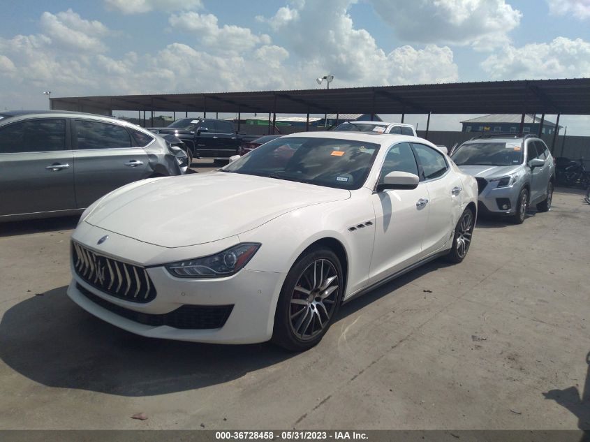 2018 MASERATI GHIBLI - ZAM57XSA4J1293182