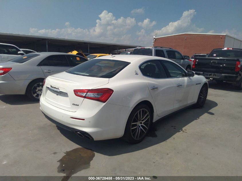 2018 MASERATI GHIBLI - ZAM57XSA4J1293182