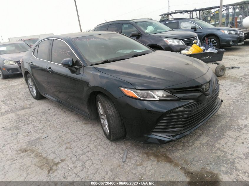 2018 TOYOTA CAMRY LE/SE/XLE/L - 4T1B11HK6JU525443