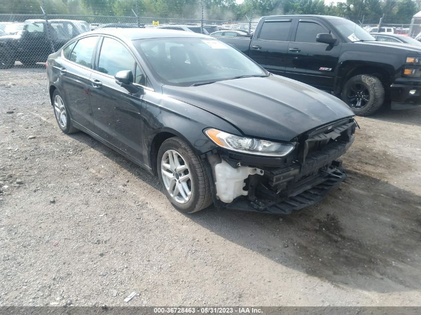 2014 FORD FUSION SE - 3FA6P0H79ER249160