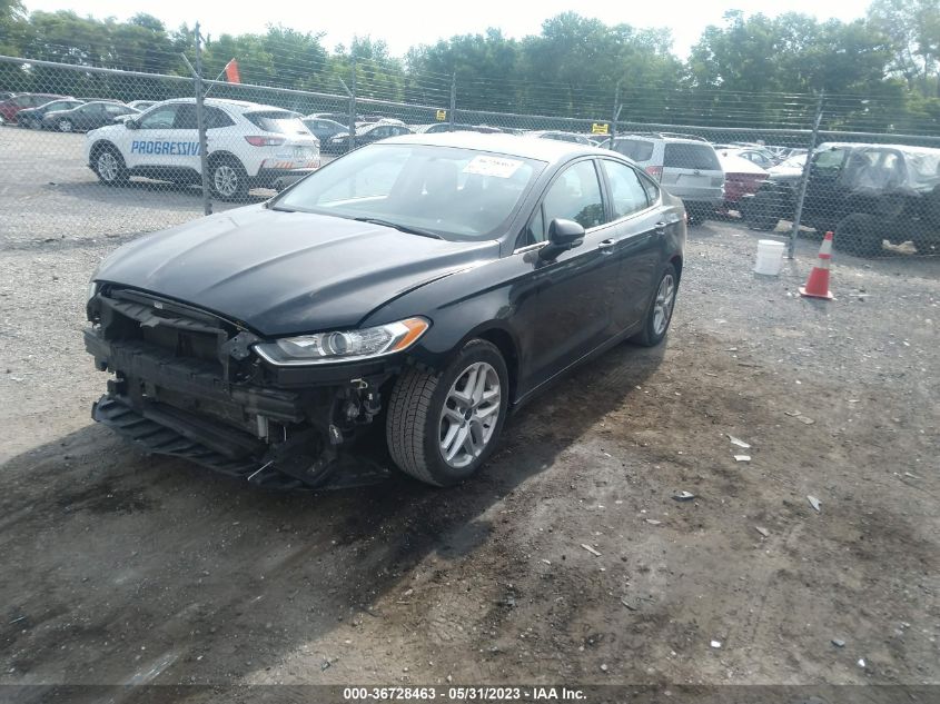 2014 FORD FUSION SE - 3FA6P0H79ER249160