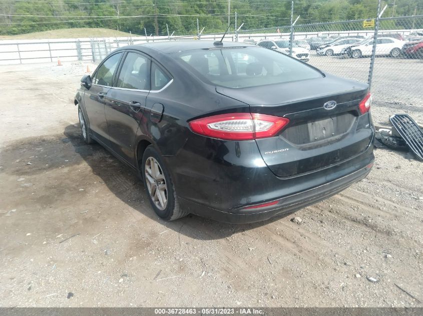 2014 FORD FUSION SE - 3FA6P0H79ER249160