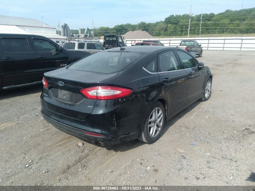 2014 FORD FUSION SE - 3FA6P0H79ER249160