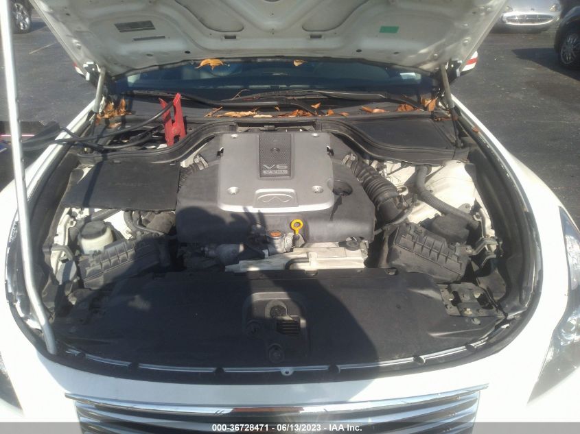 2013 INFINITI G37 COUPE JOURNEY JN1CV6EKXDM900529
