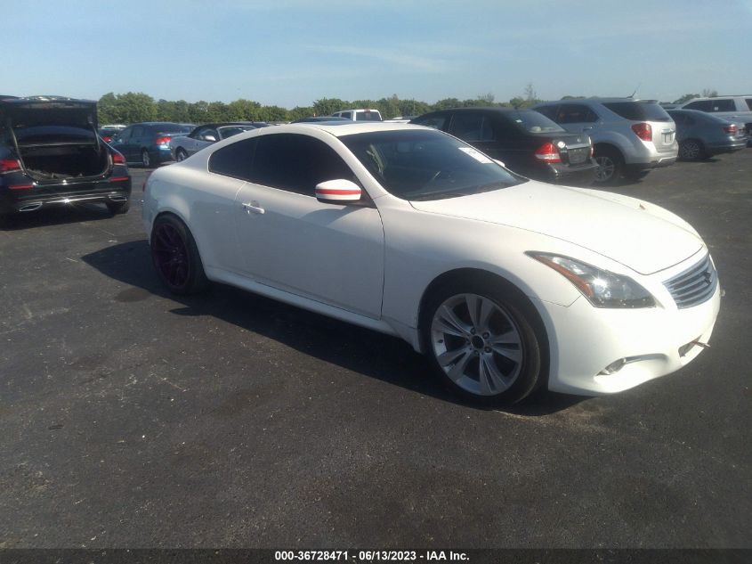 2013 INFINITI G37 COUPE JOURNEY - JN1CV6EKXDM900529