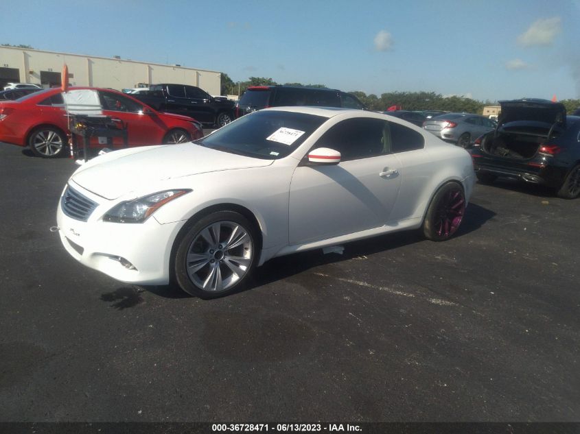 2013 INFINITI G37 COUPE JOURNEY JN1CV6EKXDM900529