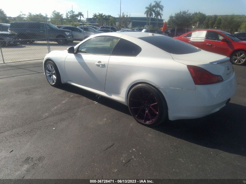 2013 INFINITI G37 COUPE JOURNEY JN1CV6EKXDM900529