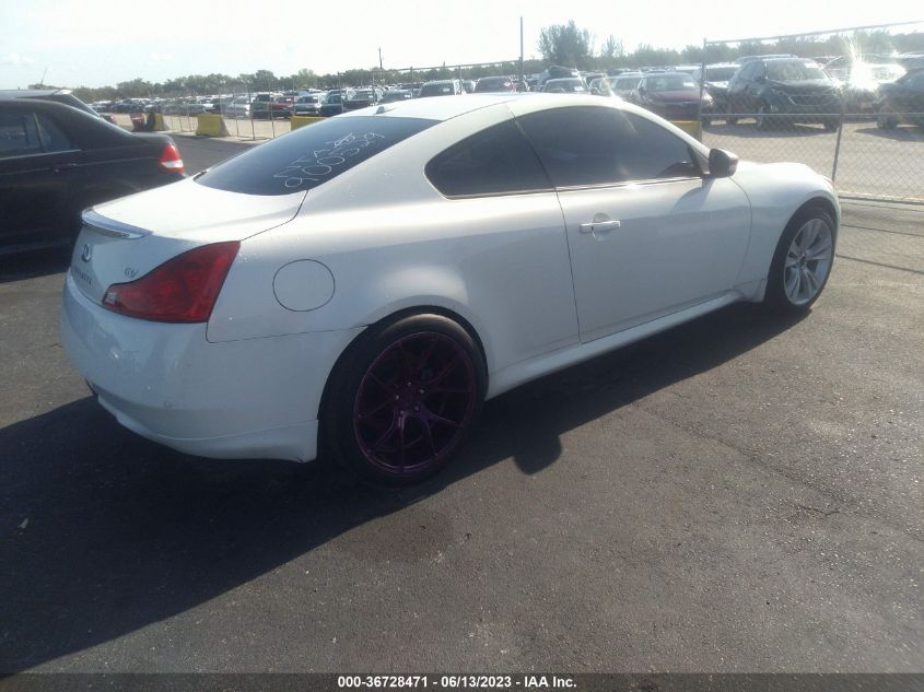 2013 INFINITI G37 COUPE JOURNEY JN1CV6EKXDM900529
