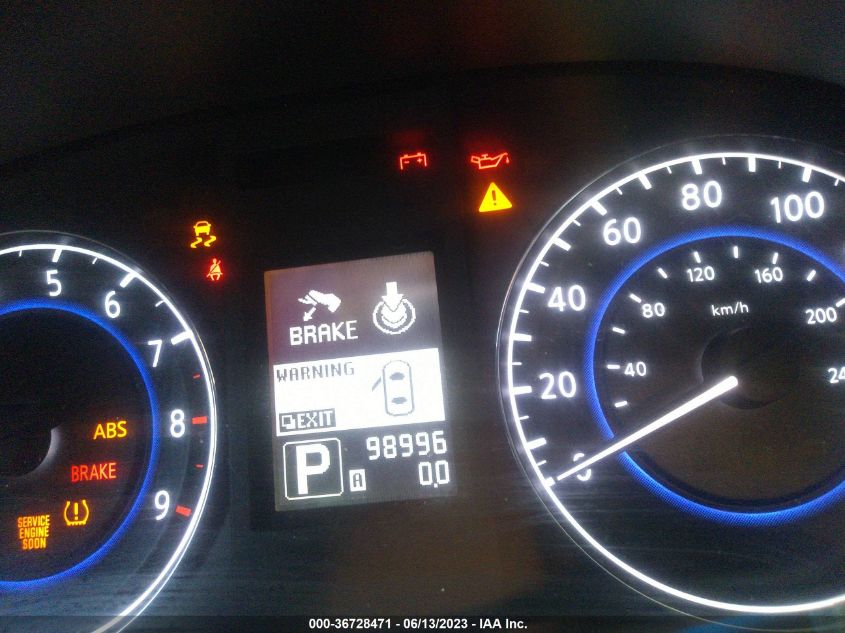 2013 INFINITI G37 COUPE JOURNEY JN1CV6EKXDM900529