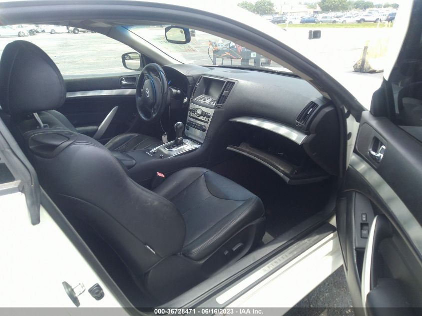 2013 INFINITI G37 COUPE JOURNEY JN1CV6EKXDM900529