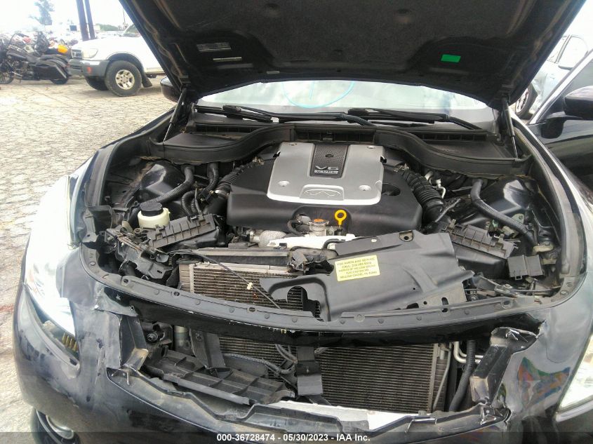 2013 INFINITI G37 SEDAN X - JN1CV6AR8DM763786