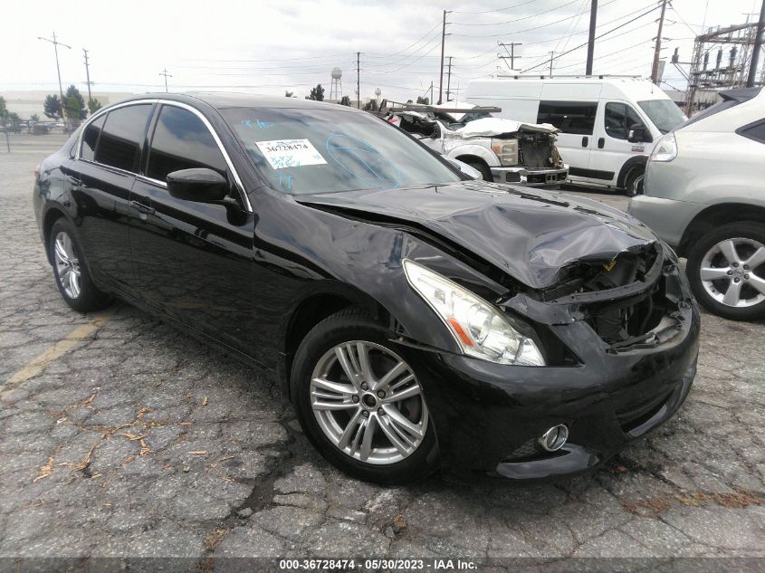 2013 INFINITI G37 SEDAN X - JN1CV6AR8DM763786