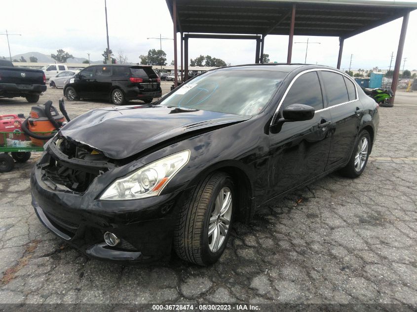 2013 INFINITI G37 SEDAN X - JN1CV6AR8DM763786