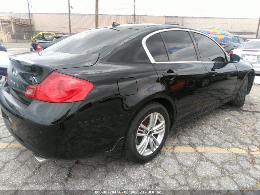 2013 INFINITI G37 SEDAN X - JN1CV6AR8DM763786