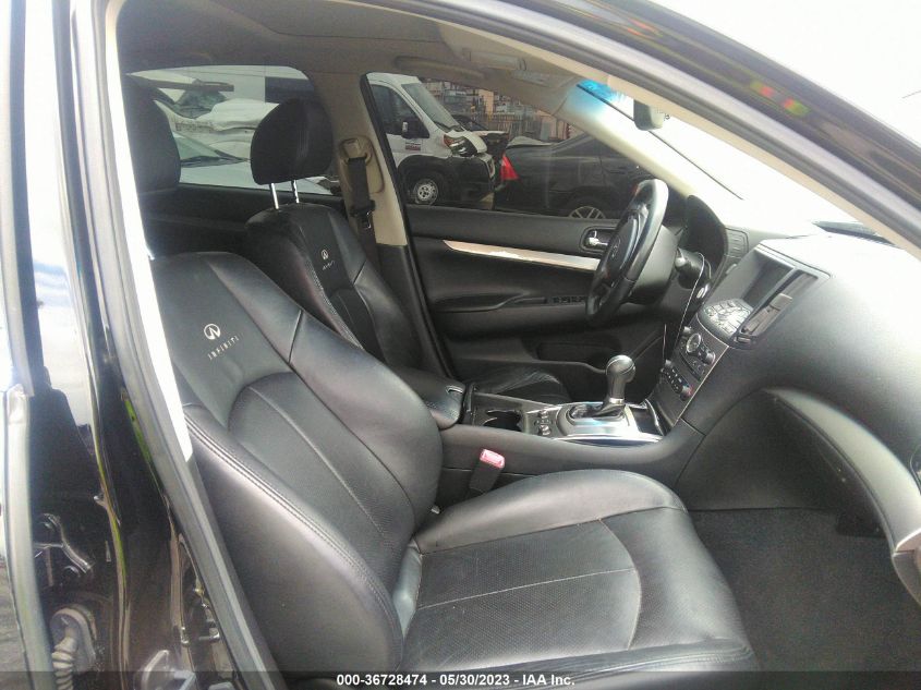 2013 INFINITI G37 SEDAN X - JN1CV6AR8DM763786