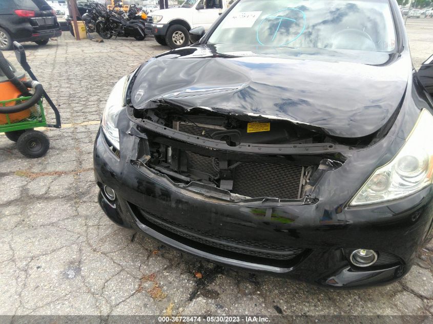 2013 INFINITI G37 SEDAN X - JN1CV6AR8DM763786