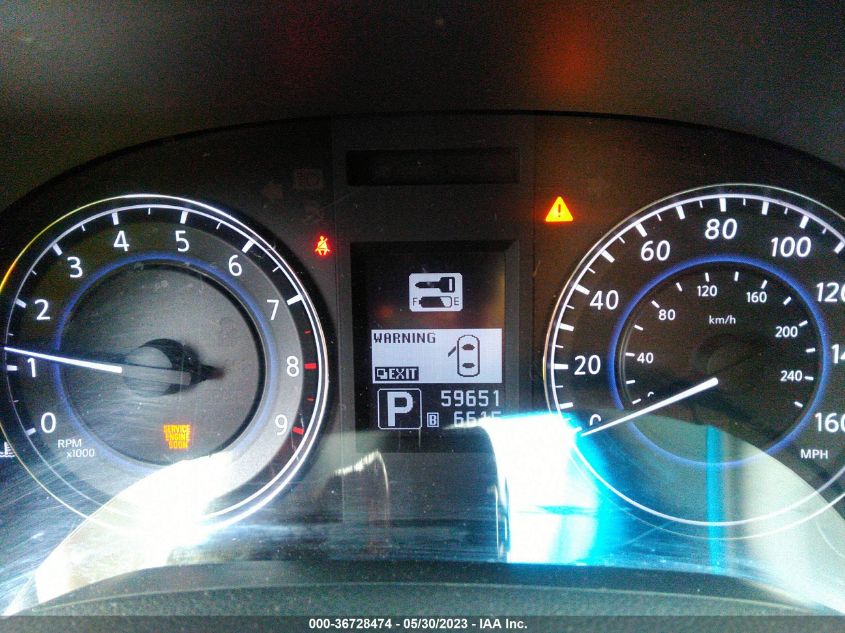 2013 INFINITI G37 SEDAN X - JN1CV6AR8DM763786