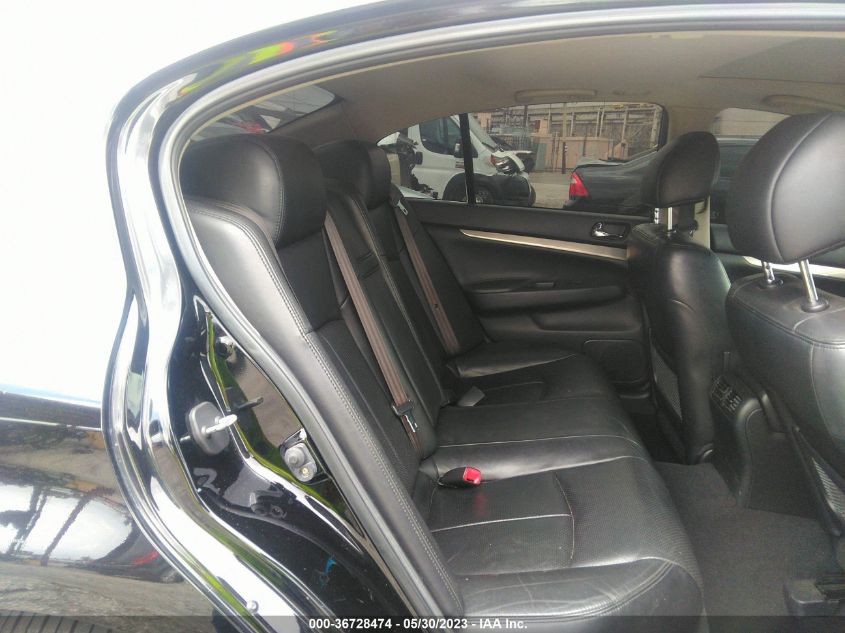 2013 INFINITI G37 SEDAN X - JN1CV6AR8DM763786