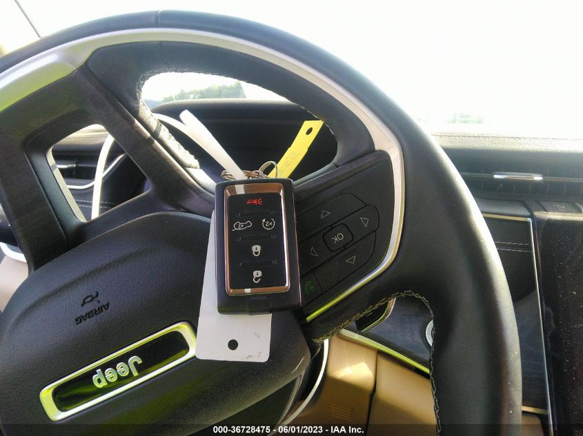 2021 JEEP GRAND CHEROKEE L LIMITED - 1C4RJKBG5M8113654