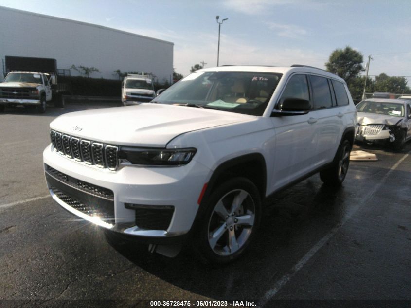 2021 JEEP GRAND CHEROKEE L LIMITED - 1C4RJKBG5M8113654