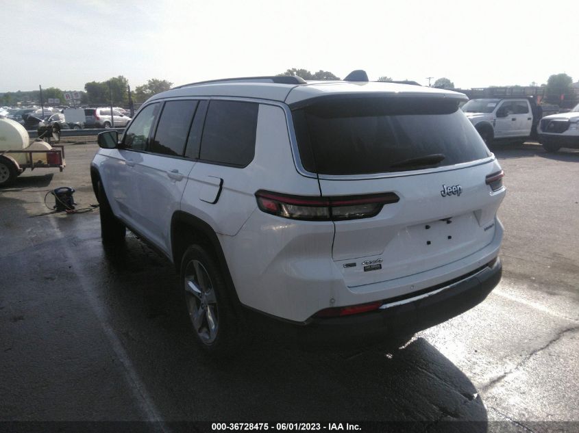 2021 JEEP GRAND CHEROKEE L LIMITED - 1C4RJKBG5M8113654