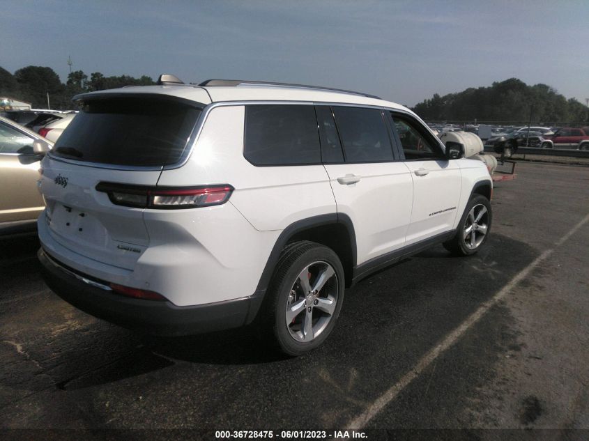 2021 JEEP GRAND CHEROKEE L LIMITED - 1C4RJKBG5M8113654
