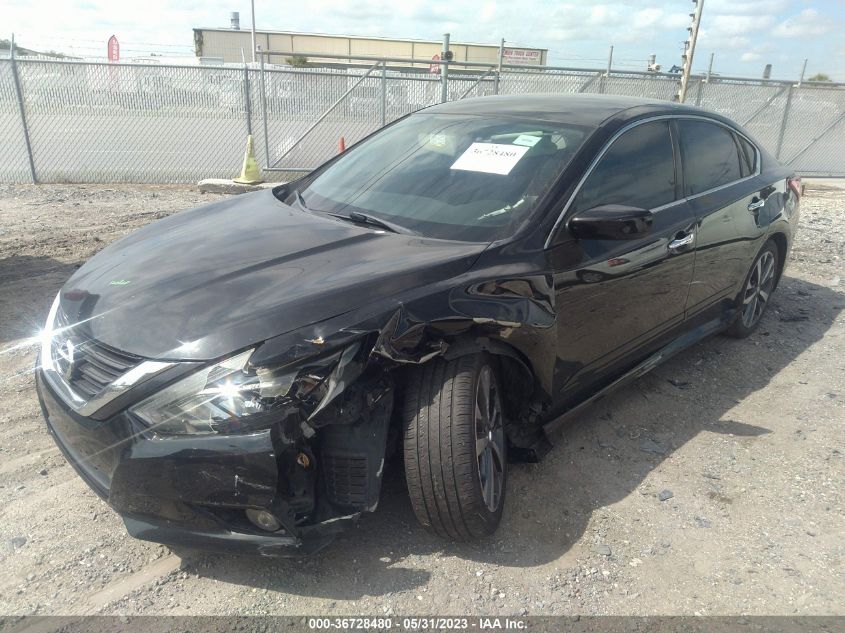 2016 NISSAN ALTIMA 2.5 SR - 1N4AL3AP4GC216845