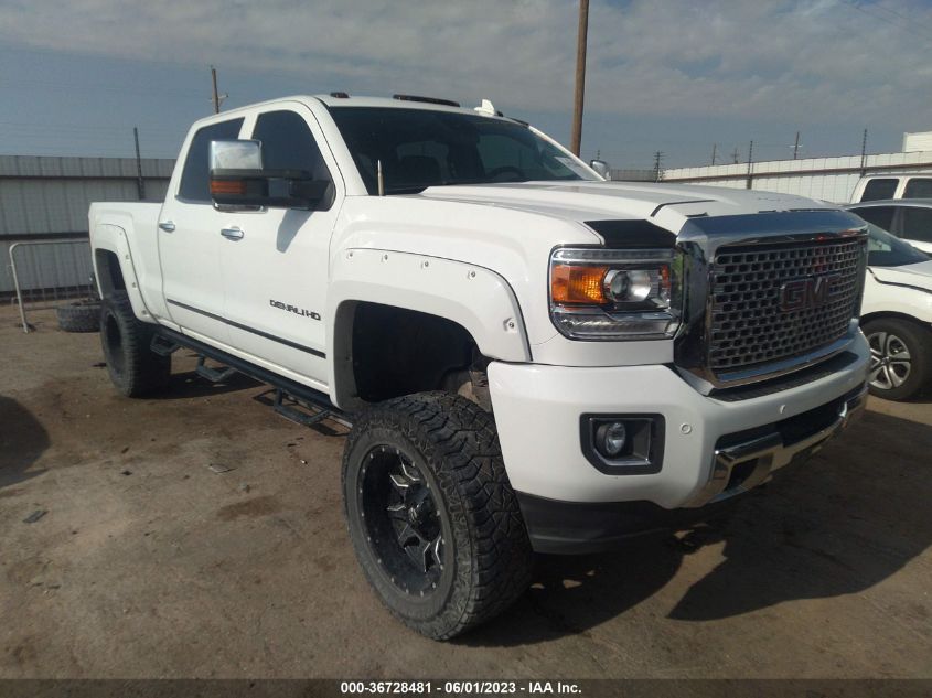 2015 GMC SIERRA 2500HD DENALI - 1GT120E81FF561181
