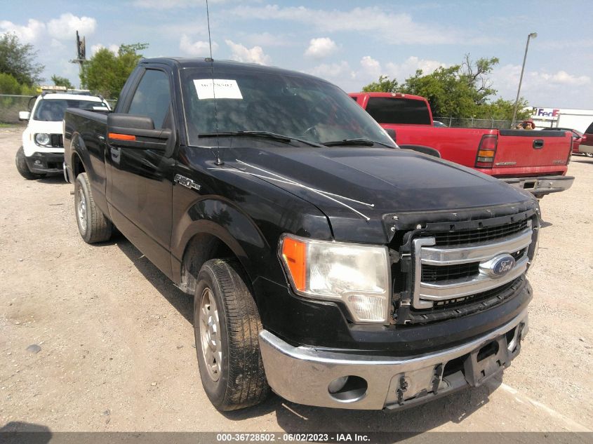 2013 FORD F-150 XL/STX/XLT - 01FTMF1CM2DFD4814