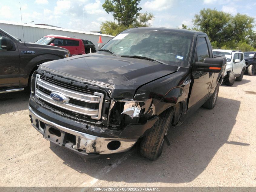 2013 FORD F-150 XL/STX/XLT - 01FTMF1CM2DFD4814