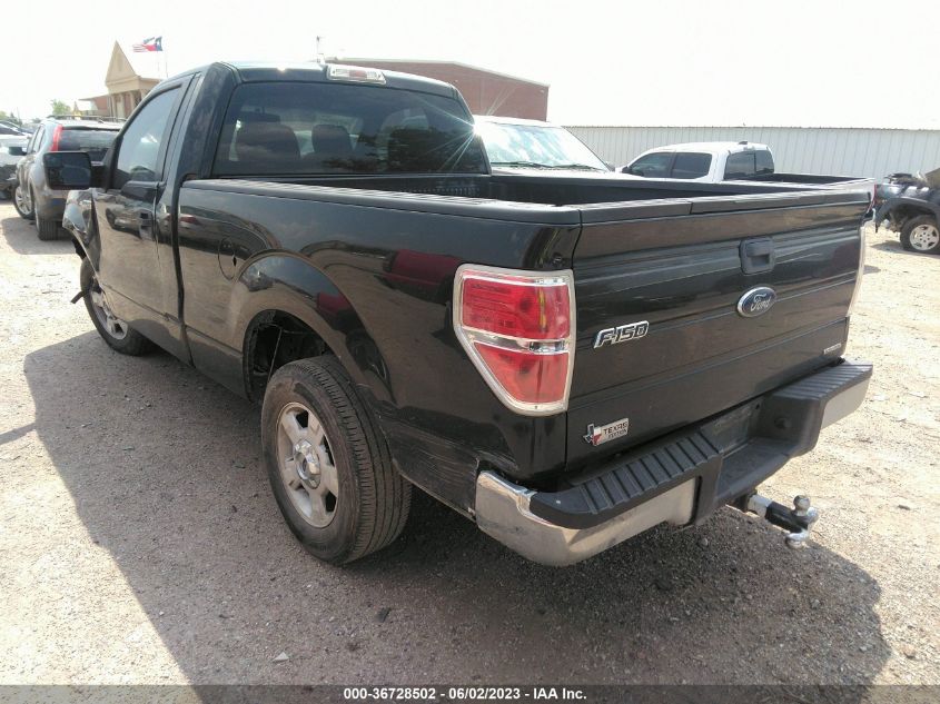 2013 FORD F-150 XL/STX/XLT - 01FTMF1CM2DFD4814