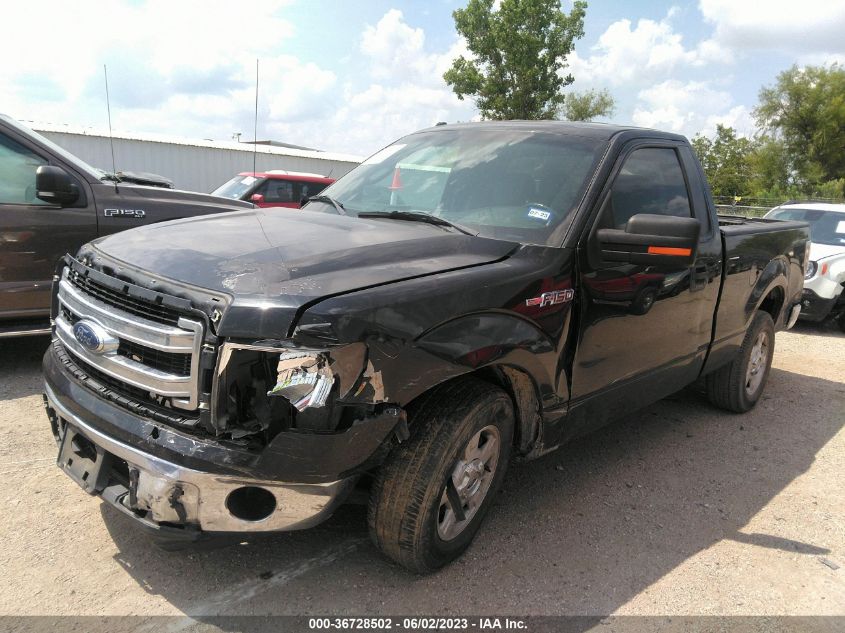 2013 FORD F-150 XL/STX/XLT - 01FTMF1CM2DFD4814