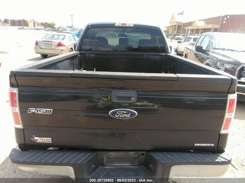 2013 FORD F-150 XL/STX/XLT - 01FTMF1CM2DFD4814