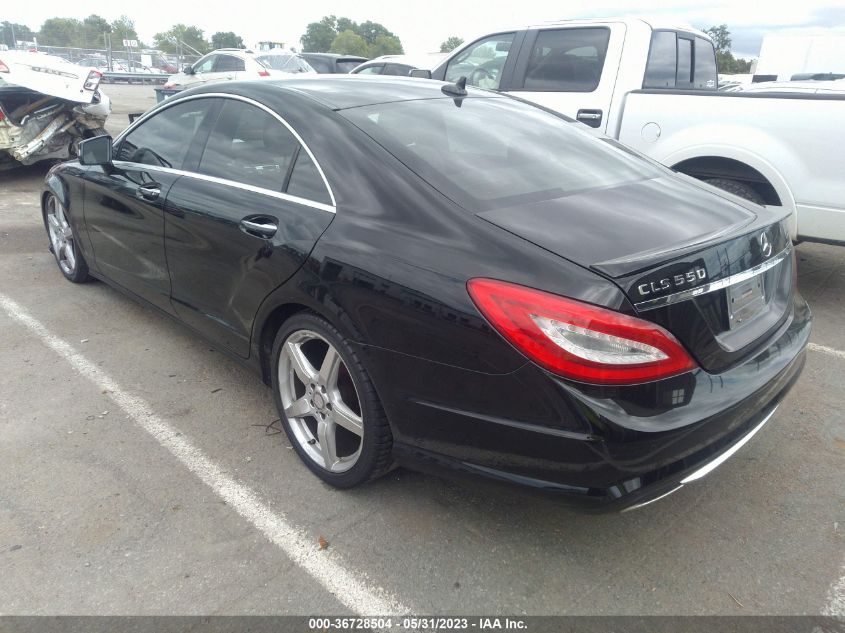 2013 MERCEDES-BENZ CLS-CLASS CLS 550 WDDLJ7DB2DA063377