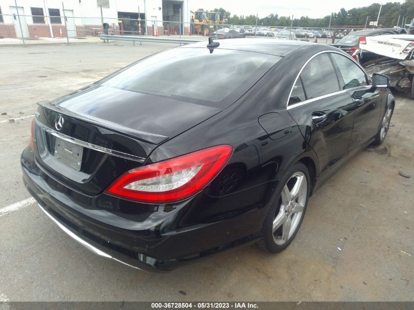2013 MERCEDES-BENZ CLS-CLASS CLS 550 WDDLJ7DB2DA063377