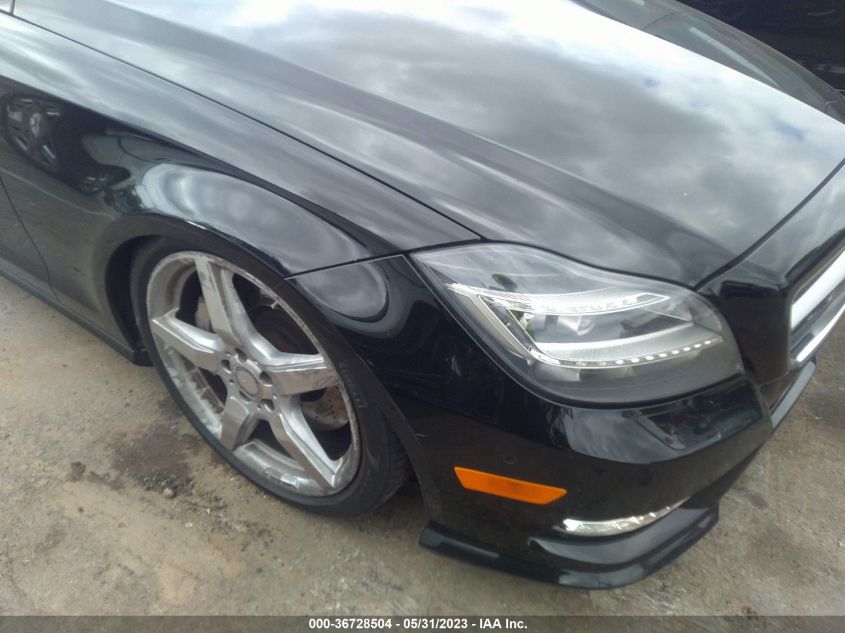 2013 MERCEDES-BENZ CLS-CLASS CLS 550 WDDLJ7DB2DA063377
