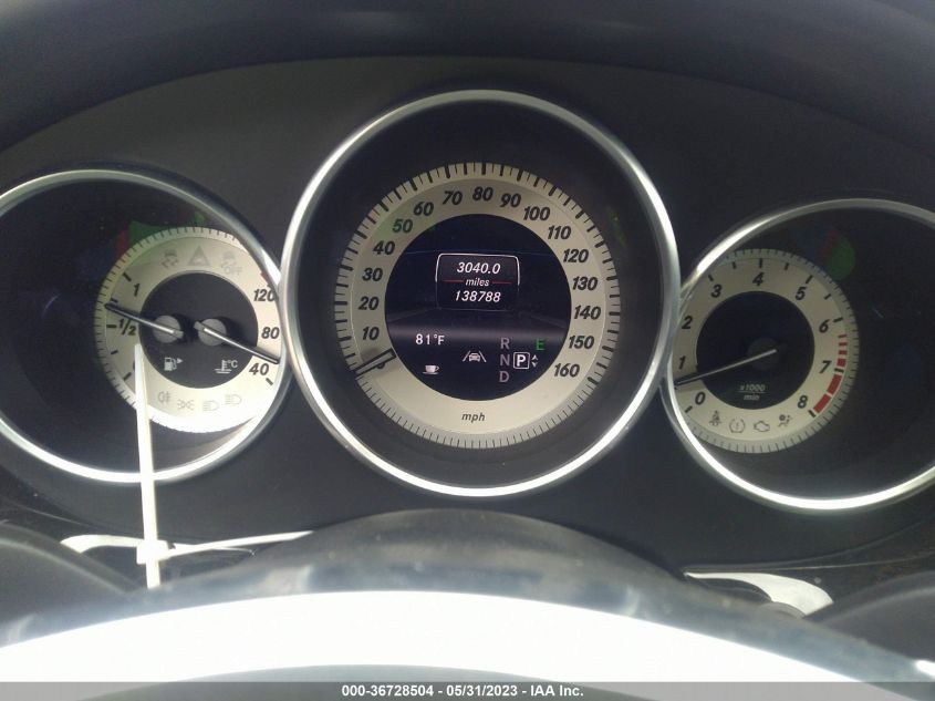 2013 MERCEDES-BENZ CLS-CLASS CLS 550 WDDLJ7DB2DA063377