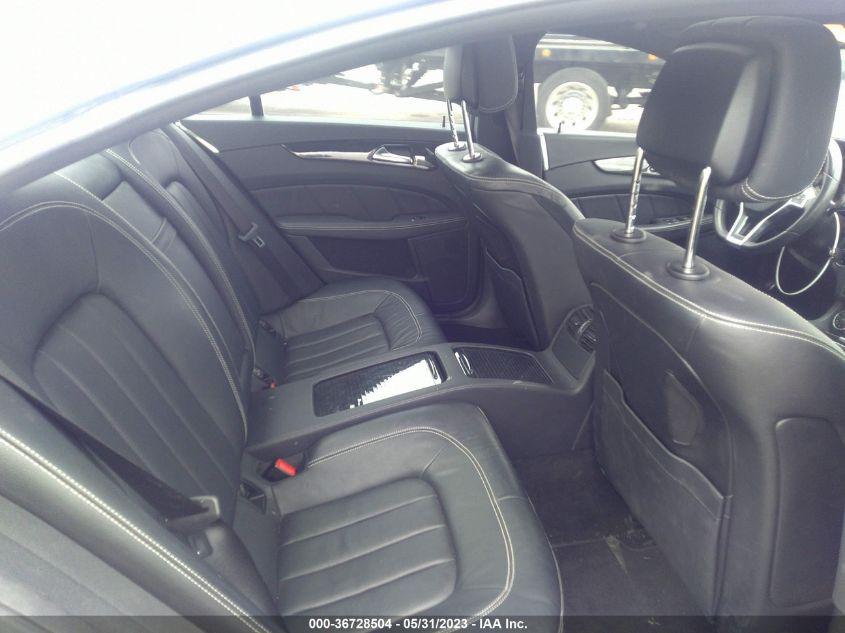 2013 MERCEDES-BENZ CLS-CLASS CLS 550 WDDLJ7DB2DA063377