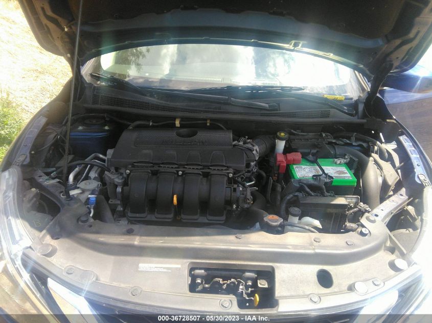 3N1AB7AP3KY306561 Nissan Sentra SV 10